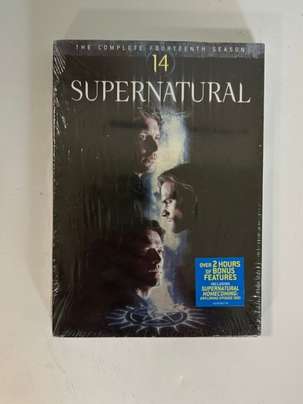 SUPERNATURAL - The Complete Fourteenth 14 Fourteen Season FINAL DVD NEW/SEALED